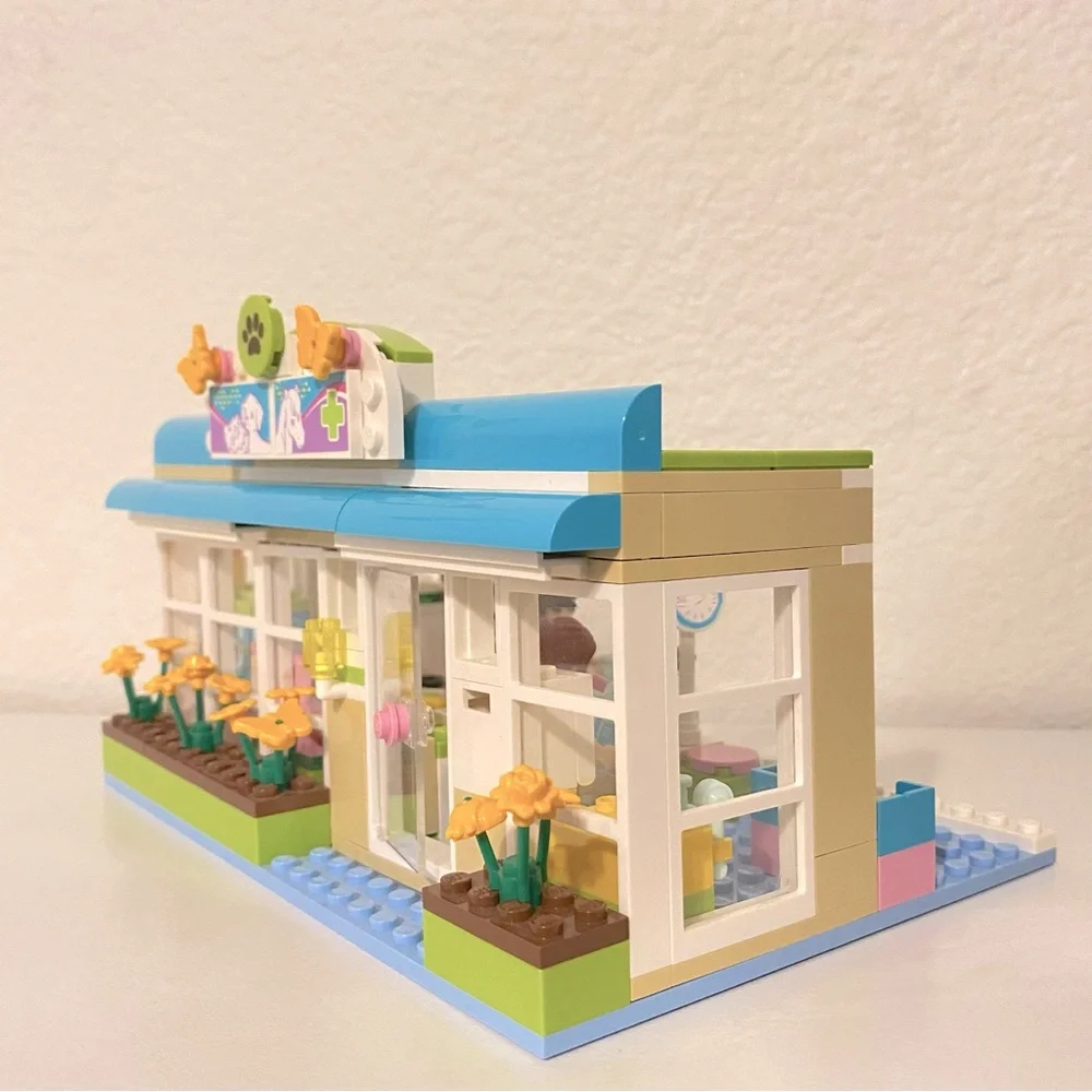 Lego previously missing